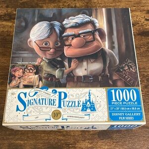 1000 piece double sided Carl and Ellie puzzle